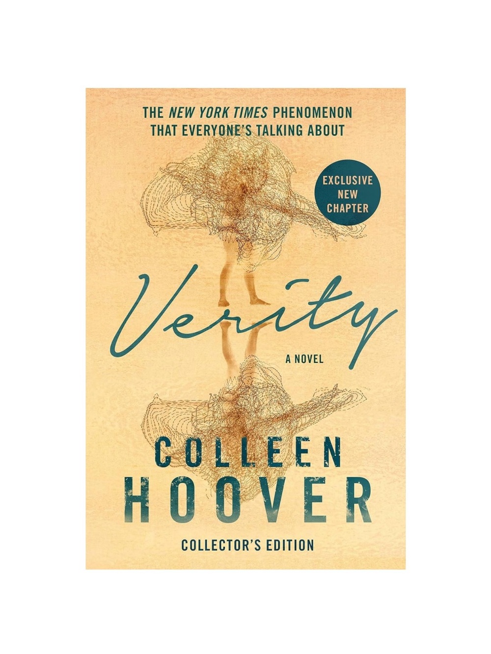 Verity by Colleen Hoover - Cream & Teal Collector's Edition